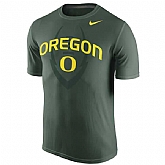 Oregon Ducks Nike Legend Football Icon WEM T-Shirt - Green,baseball caps,new era cap wholesale,wholesale hats